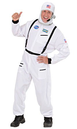 Casco Astronauta adulto