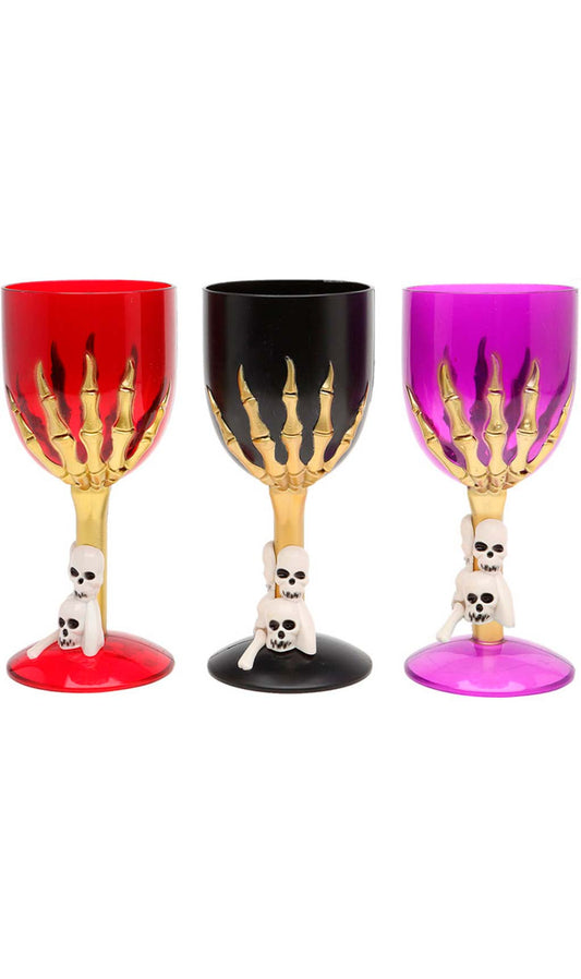 Copas de Halloween