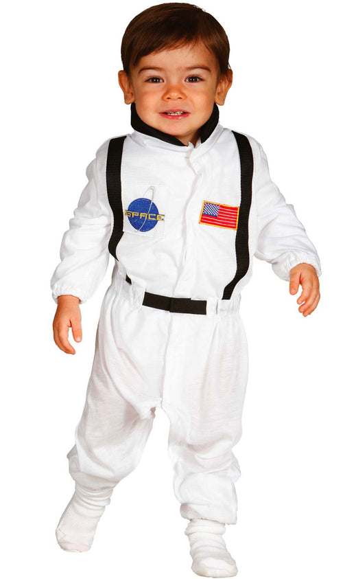 Disfraz de Astronauta Blanco para bebé online