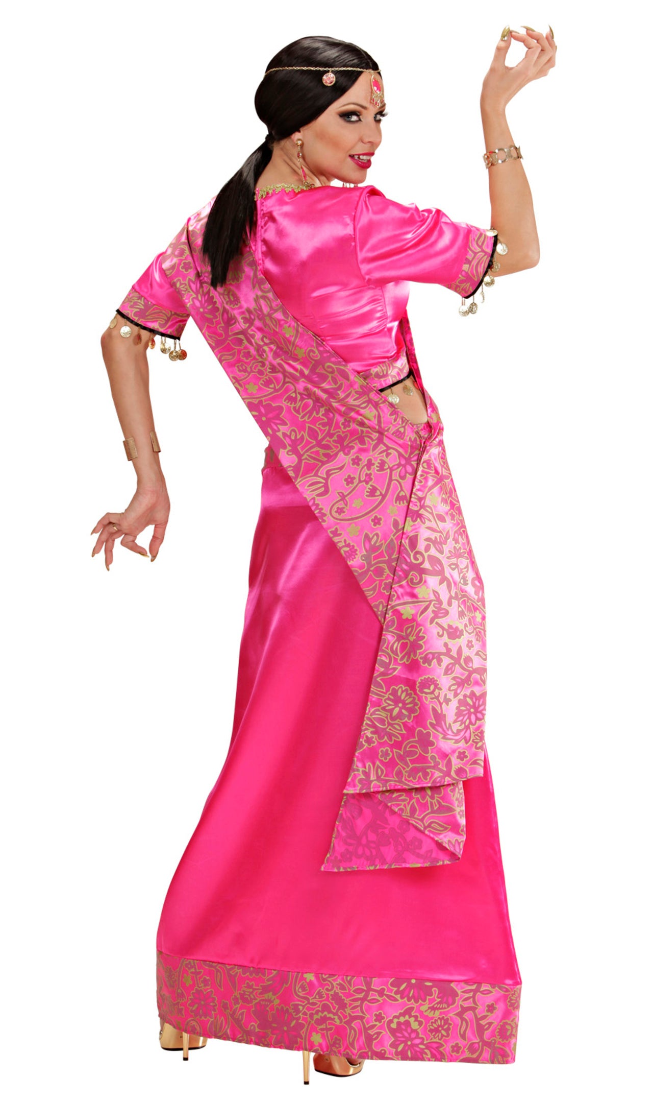 Disfraz de princesa Bollywood para niña