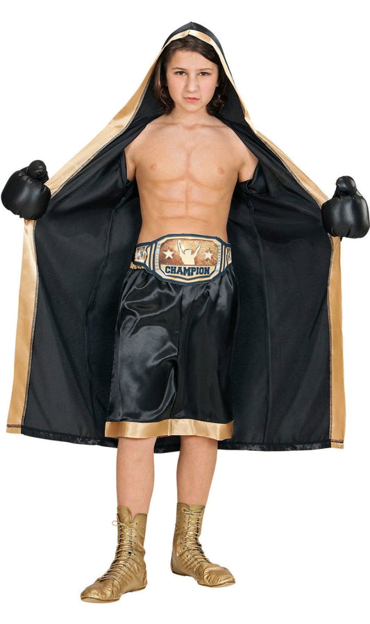 Disfraz boxeador hombre adulto xl
