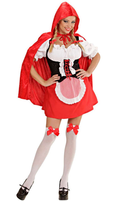 Disfraz de Caperucita Roja Halloween Mujer