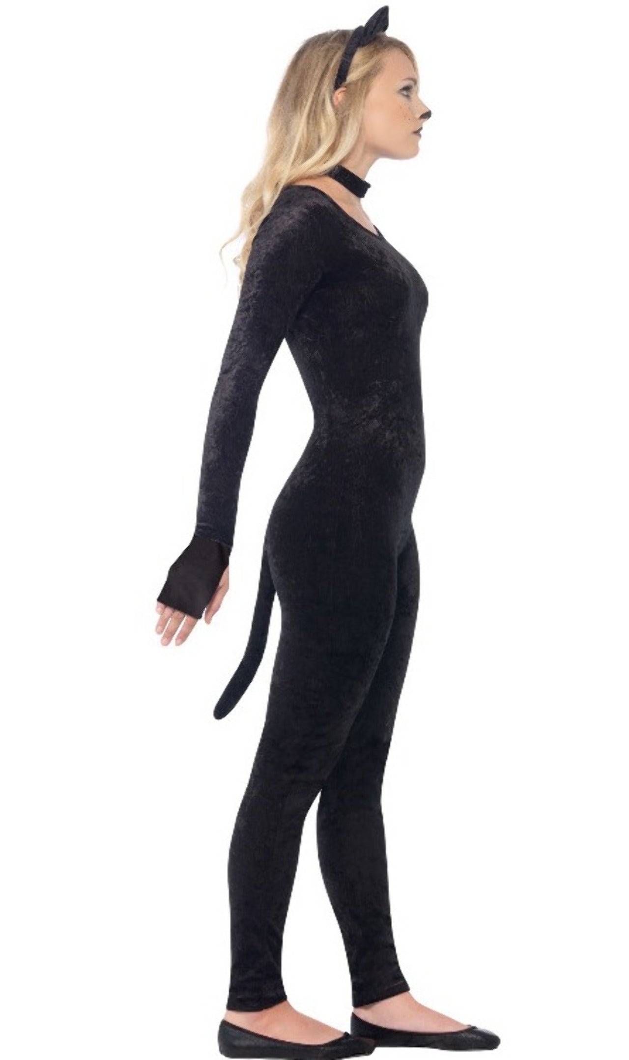 Comprar online Disfraz de Gata Negra para mujer
