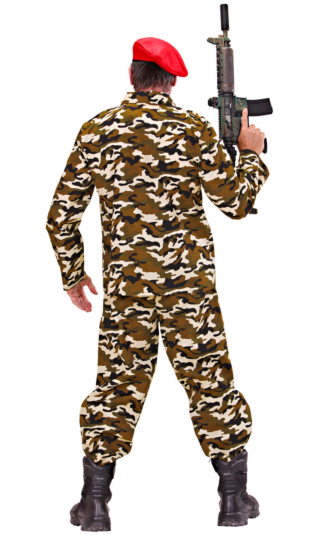 Disfraz Soldado Camuflaje Chaleco adulto > Disfraces para Hombres >  Disfraces de Militares para Hombres > Disfraces para Adultos