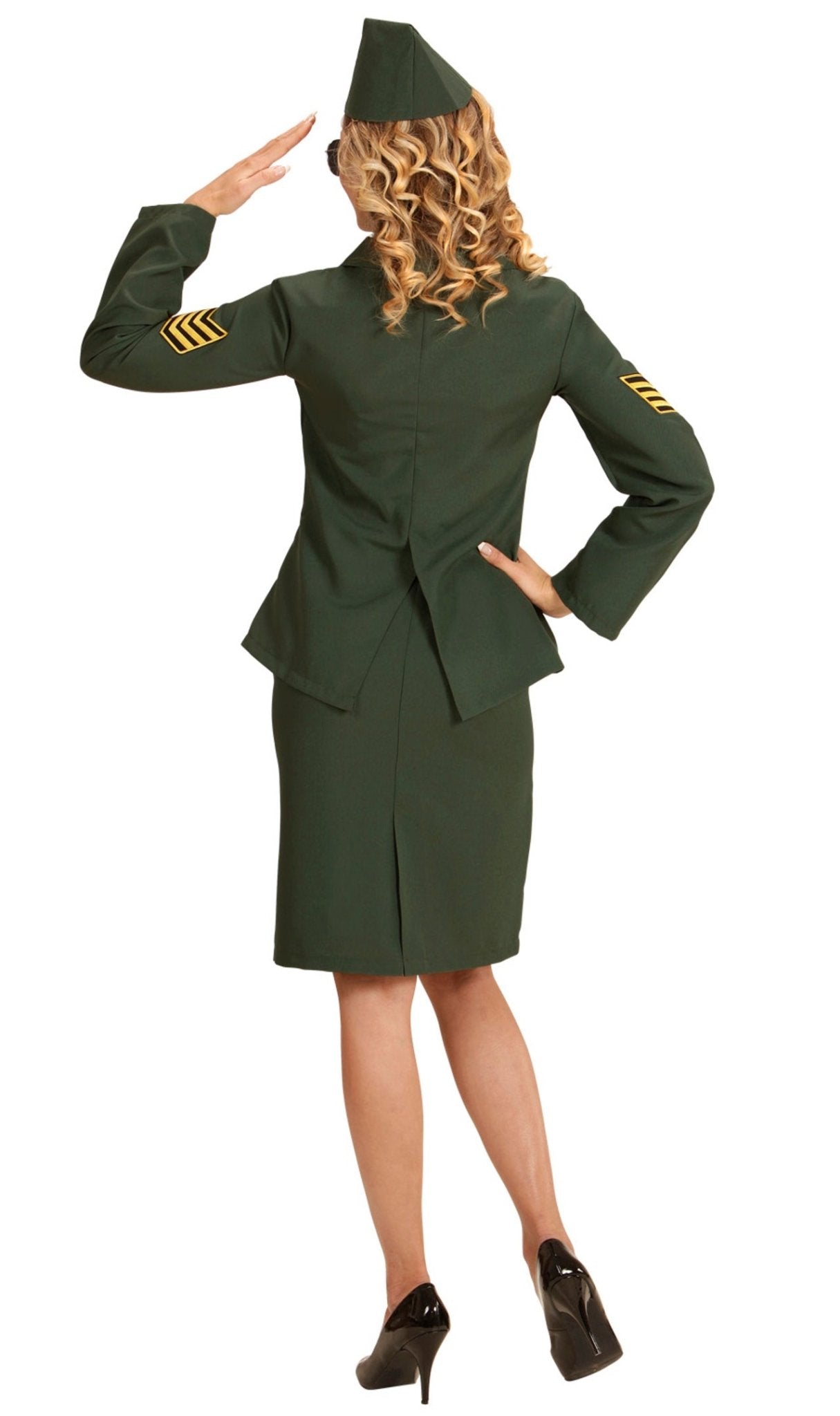 Disfraz de Soldado Militar para Mujer. Envío en 24h
