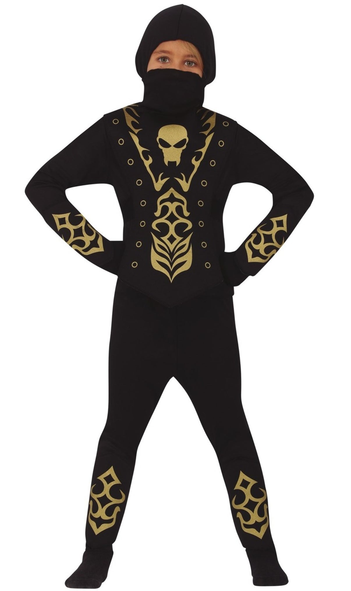 Comprar online Disfraz de Ninja Calavera infantil | Don Disfraz