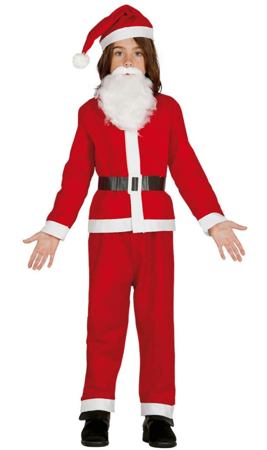 Trajes papa noel discount niños