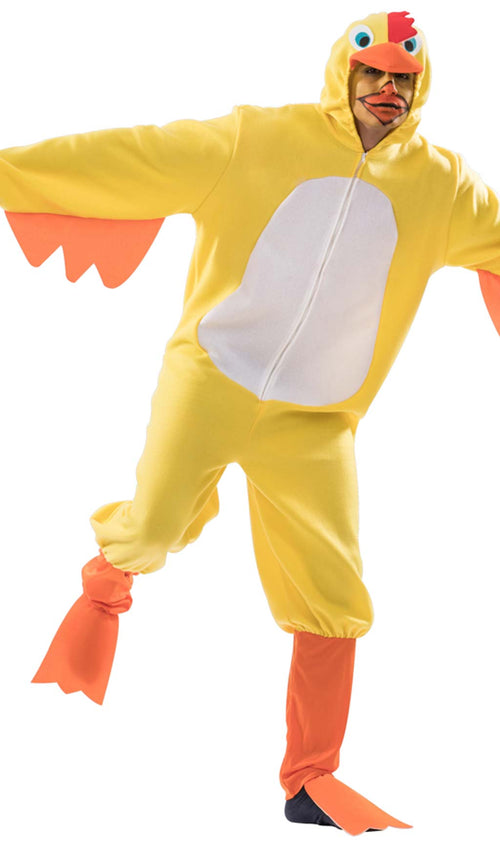  Disfraz unisex de pollo para adultos, Halloween, animal,  cosplay, ropa de rol, color amarillo : Ropa, Zapatos y Joyería