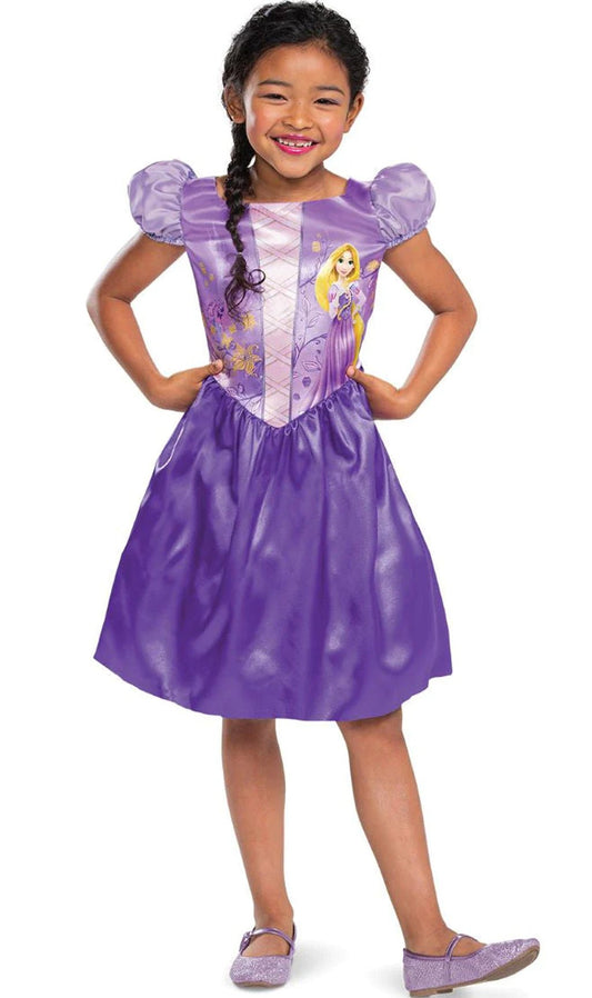 Disfraz de Reina de las Nieves para niña (4 años)