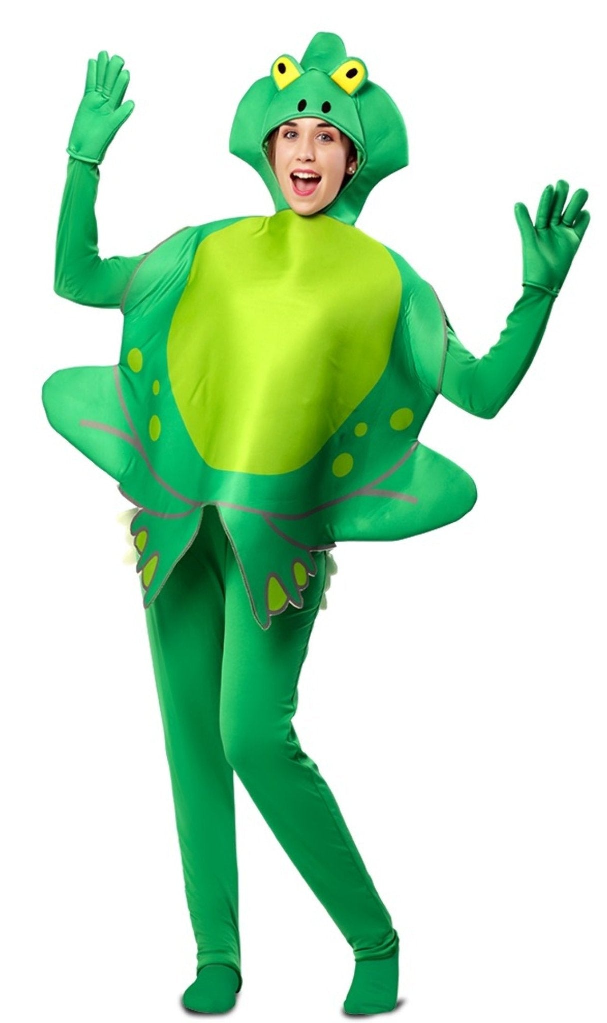 Disfraz Halloween Juego de calamar Circle Capa Verde Talla M