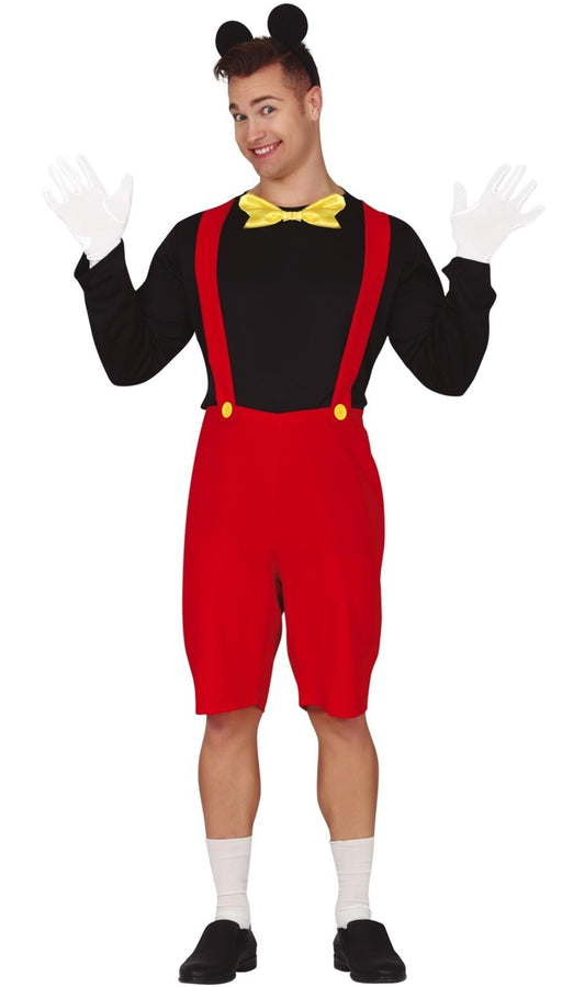 Disfraz de Mickey Mouse para niño y niña, disfraz de personaje de dibujos  animados, disfraz publicitario