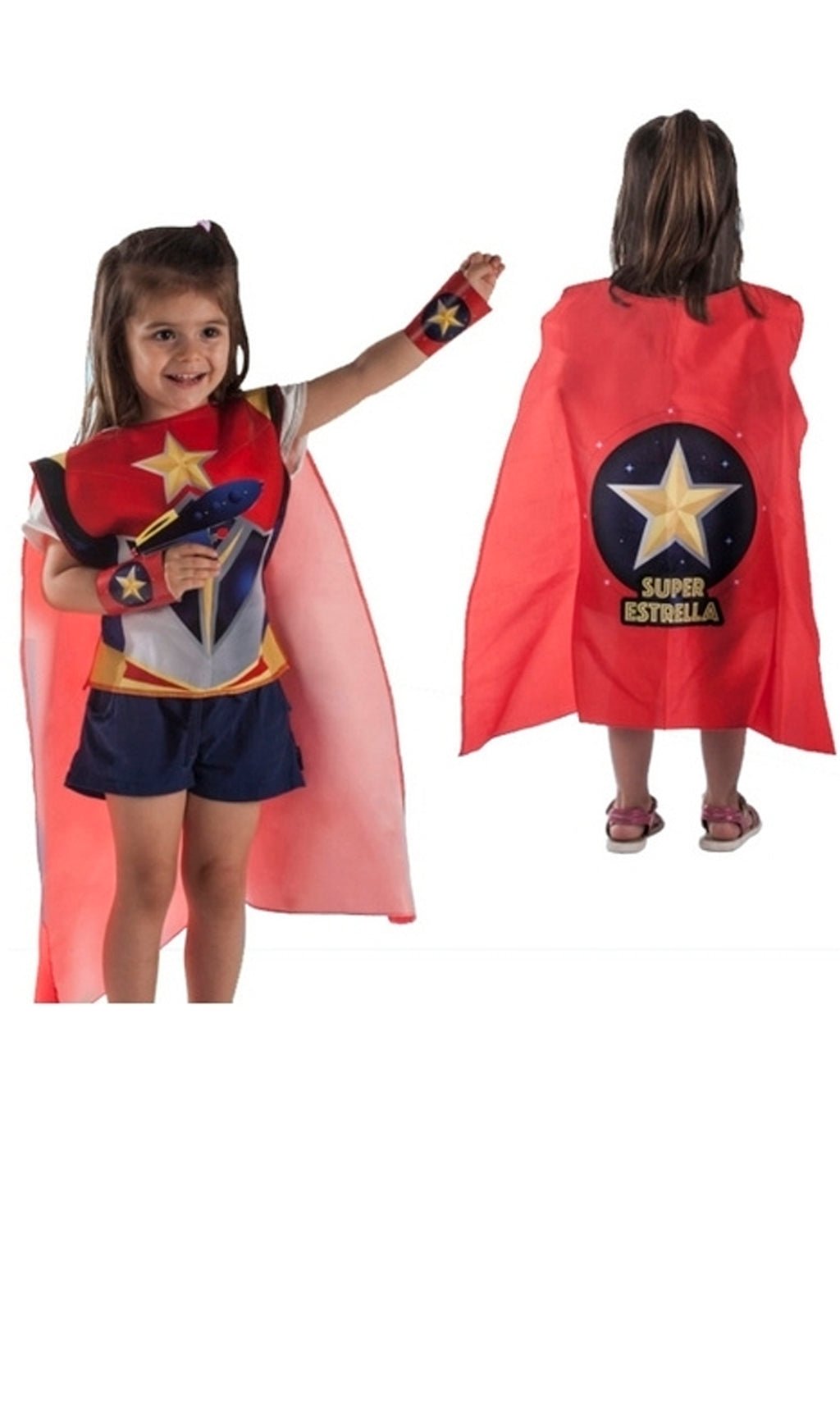 Capa Superhéroe infantil - Envío en 24h