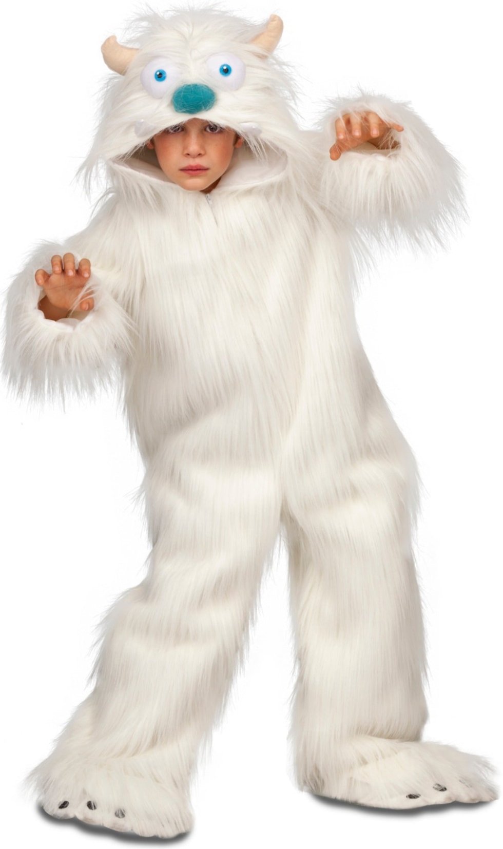 Disfraz de Yeti Blanco infantil I Don Disfraz