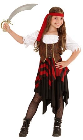Disfraz de Pirata Ultramar para mujer