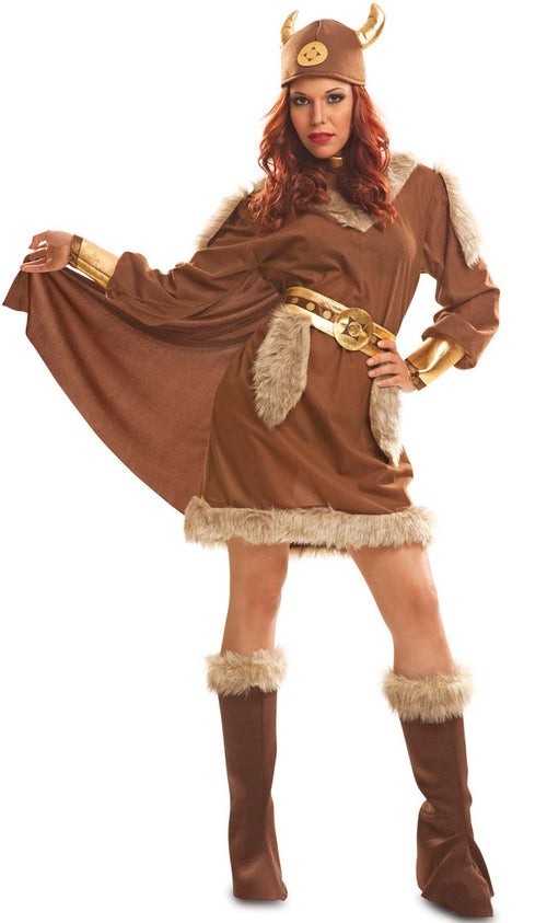 Disfraz de Vikinga Hilda para adulta
