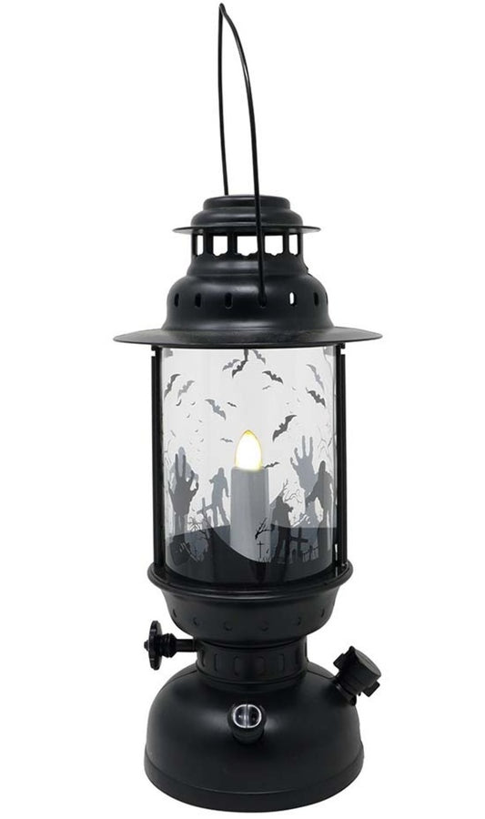 Farol de Halloween con Luz