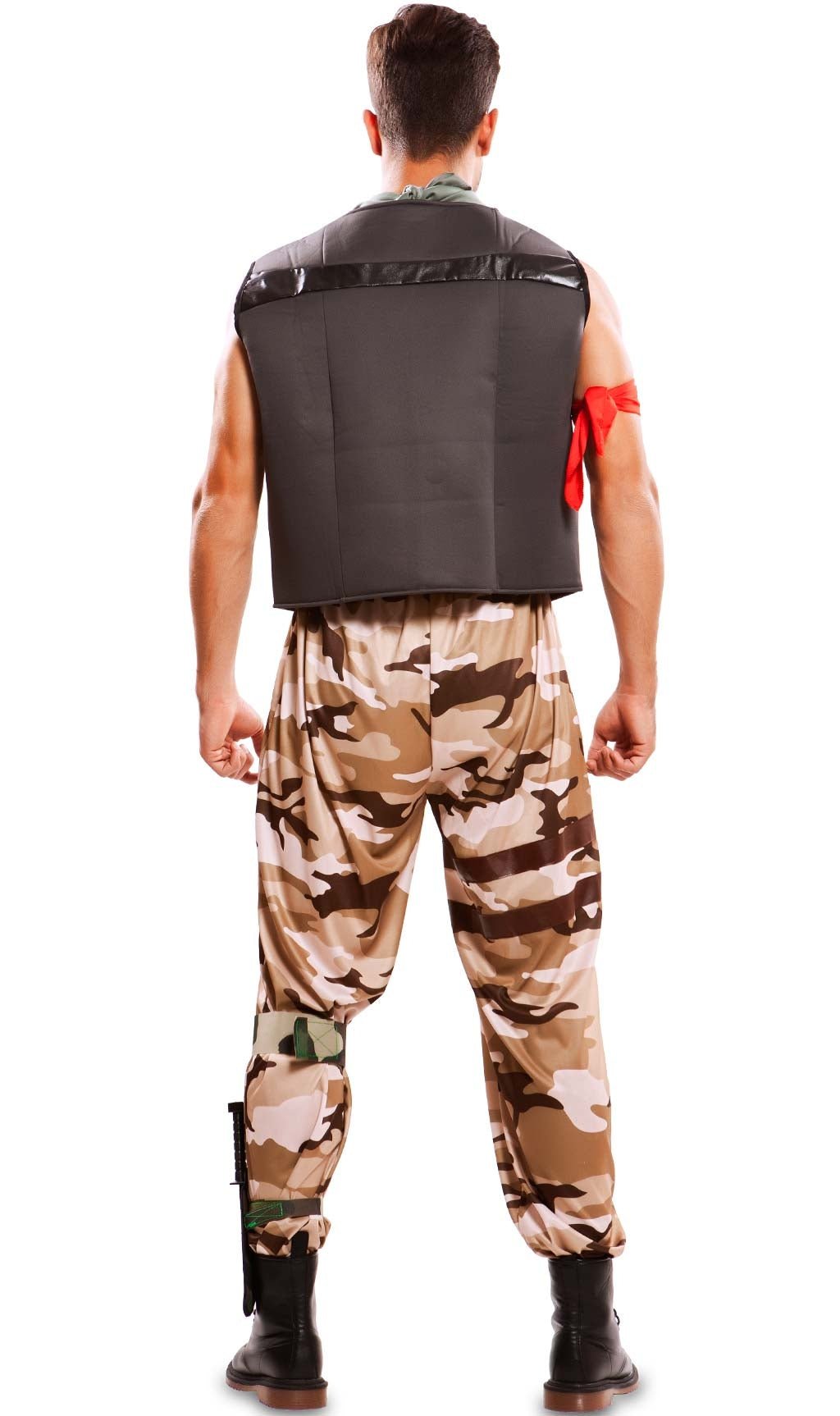 COTILLON-COLORES  Disfraz Hombre Disfraces Militar