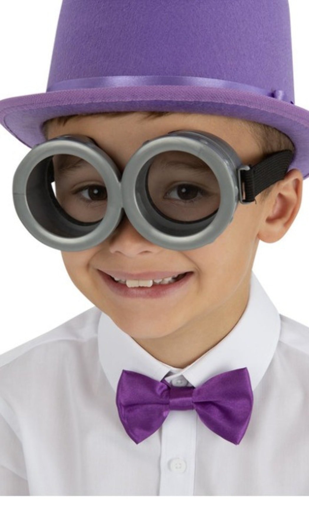 Gafas de Minion Grises infantil