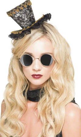 Gafas Punk Negras