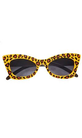 Lentes de online leopardo