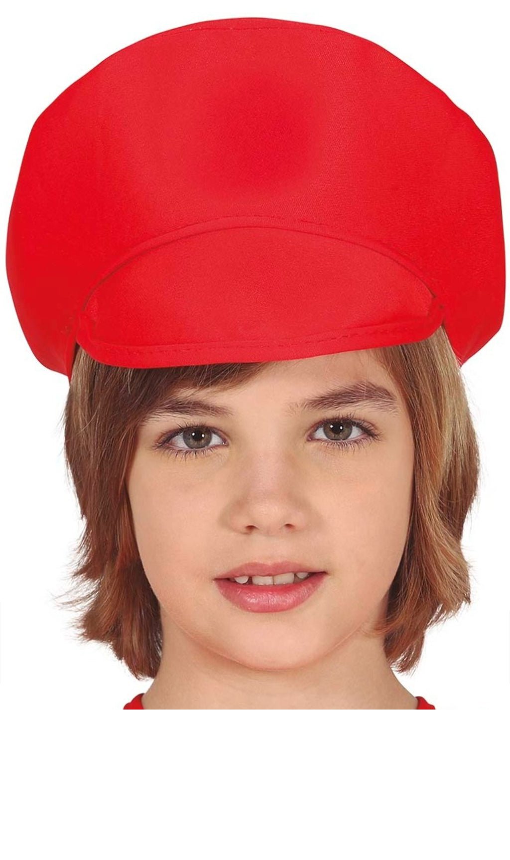 Gorra de Fontanero Mario infantil