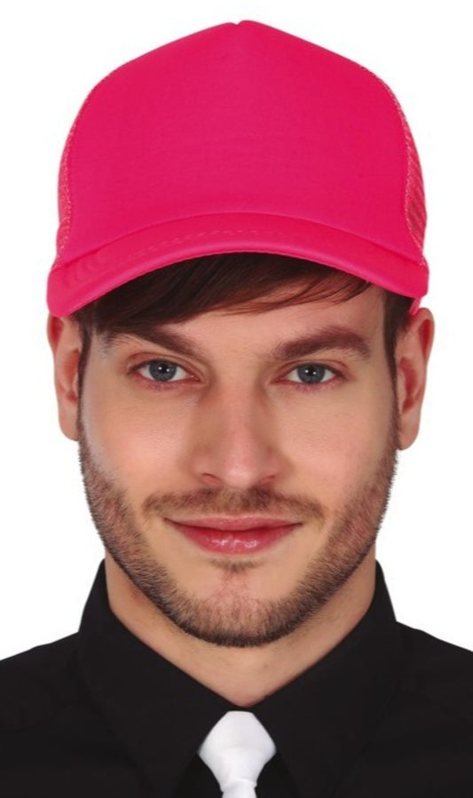 Gorra Rosa Neón