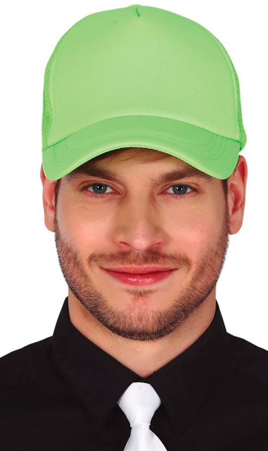 Gorra Verde Neón