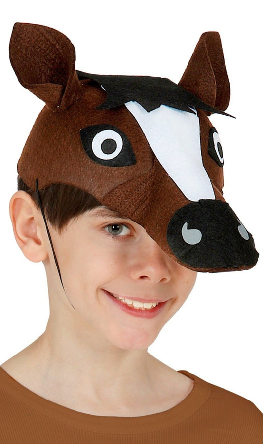 Gorro de Caballo Fieltro