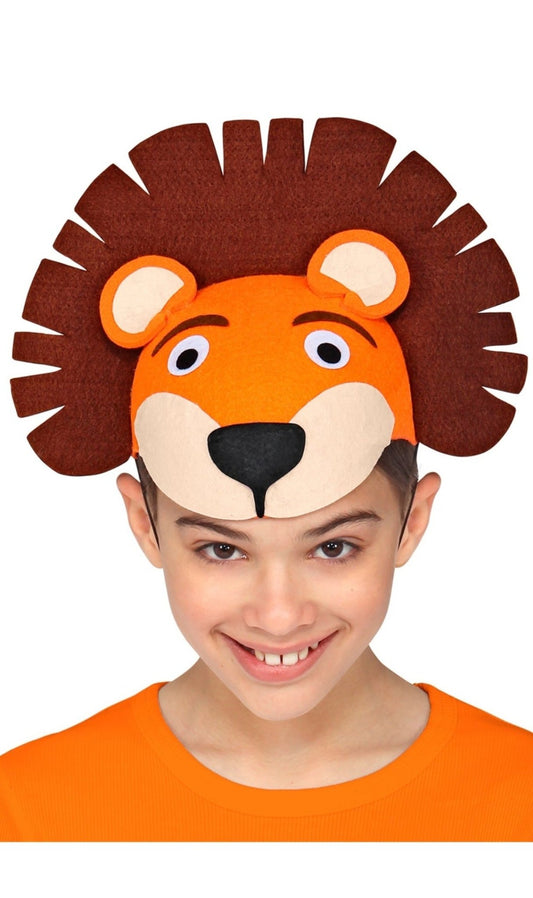 Gorro de León Fieltro