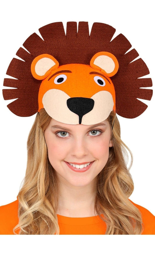 Gorro de León Fieltro