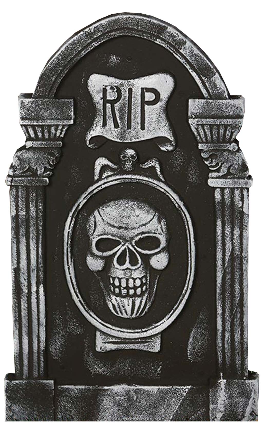 Lápida Rip Calavera