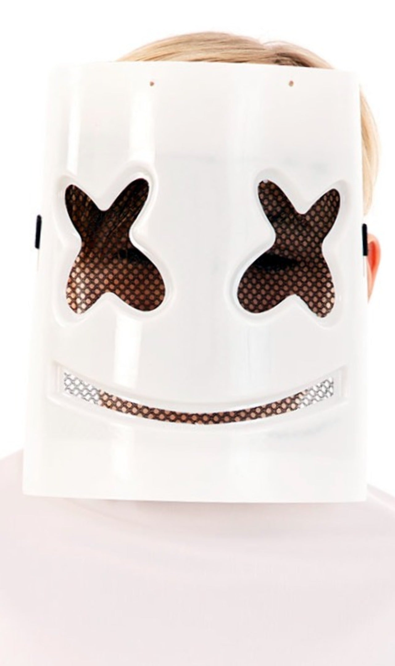 Máscara de DJ Marshmello infantil