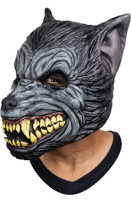 Máscara de látex Hombre Lobo Lycan