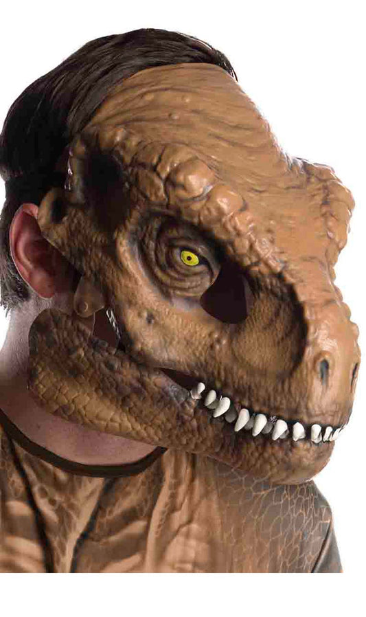 Máscara de T-Rex™ JW infantil