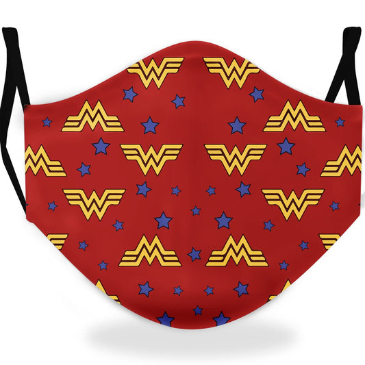 Mascarilla de Wonder Woman infantil