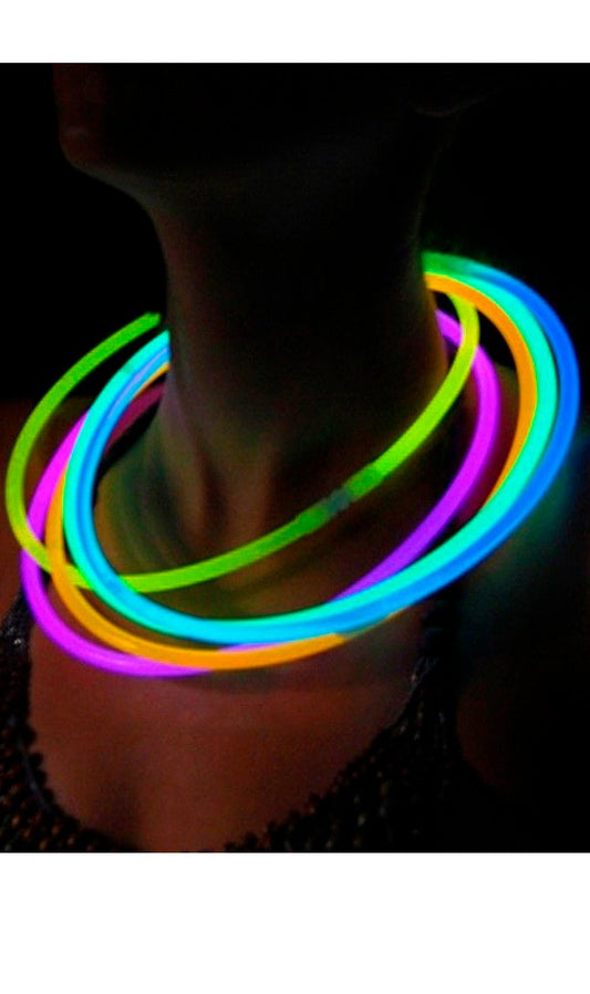 Pack de 100 Collares Luminosos