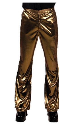 Pantalon best sale dorado hombre