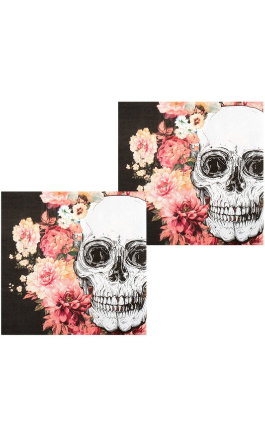 Servilletas de Catrina Flores