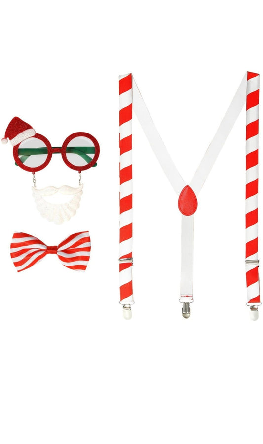 Set de Papá Noel Navideño