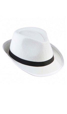 Sombrero de Borsalino G ngster para ni o y ni a Don Disfraz