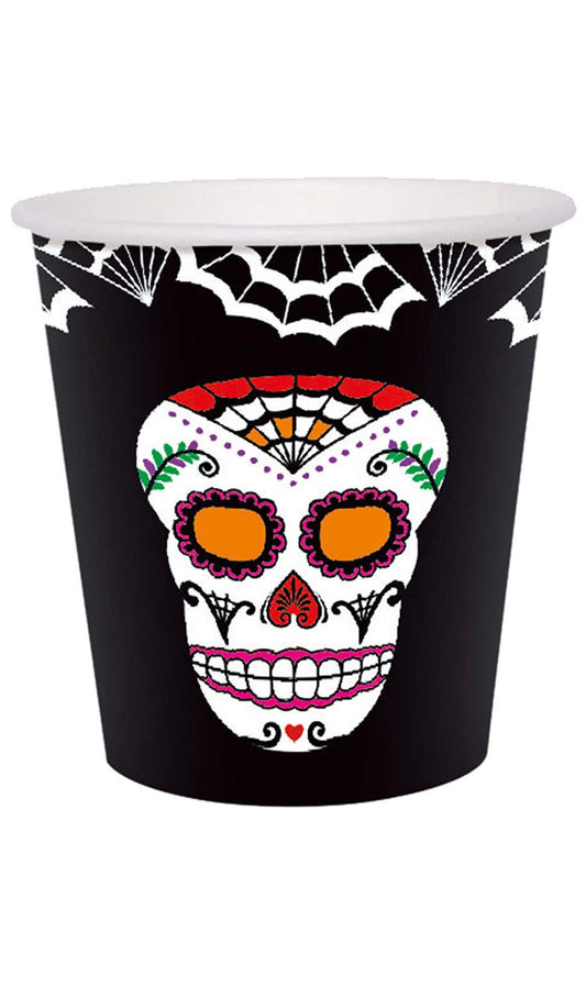 Vasos de Catrina Mexicana