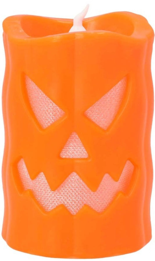 Vela de Calabaza Led