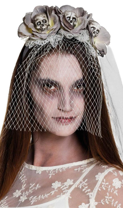 Velo de Novia Zombie